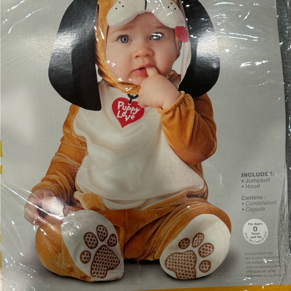 Baby Halloween Costume - Puppy Love size 12-18 months